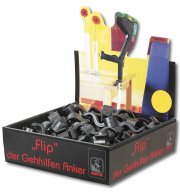 Държач за бастун или патерица Flip