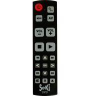 Дистанционно управление SeKi DVD