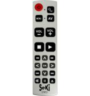 Дистанционно управление SeKi DVD