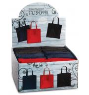 Чанта за пазаруване Punta Faltshopper червена