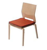 Подложка за стол за инконтиненция Suprima 3702 Terracotta, която може да се пере