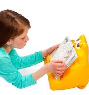 Надуваема подложка за книга, четец или таблет Bookmonster Air Sammy the Smiler