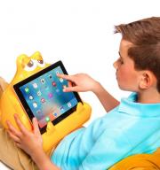 Надуваема подложка за книга, четец или таблет Bookmonster Air Sammy the Smiler